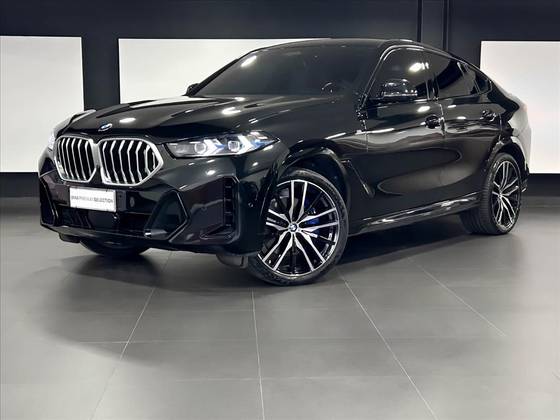 BMW X6 3.0 TWINPOWER GASOLINA XDRIVE40I M SPORT AUTOMÁTICO